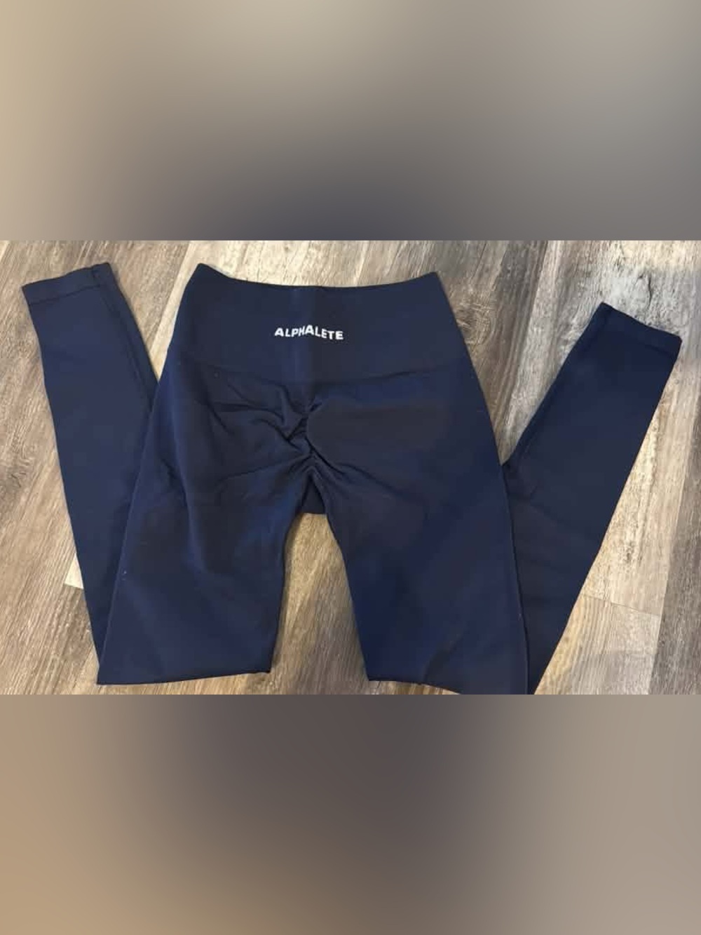 Alphalete amplify Navy Athletic Leggings